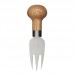 Sagaform Oval Oak 3 Piece Cheese Knife Set SAGA1150